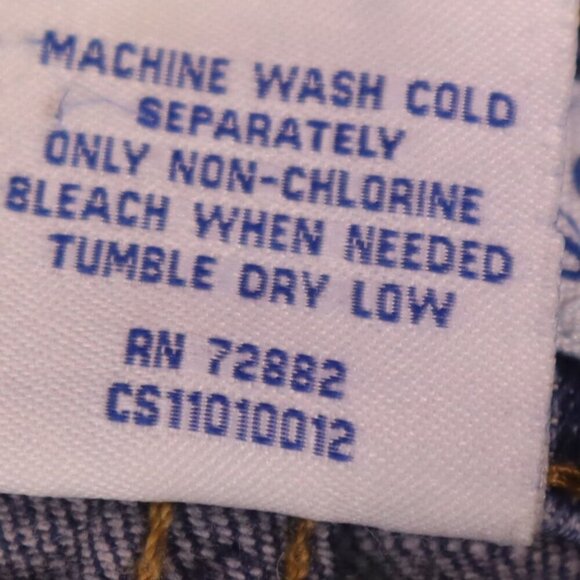 MED WASH JEANS 7 LA Blues Flares Grey Melrose Vintage 90s Y2K Stretch Denim Pant - Picture 3 of 11